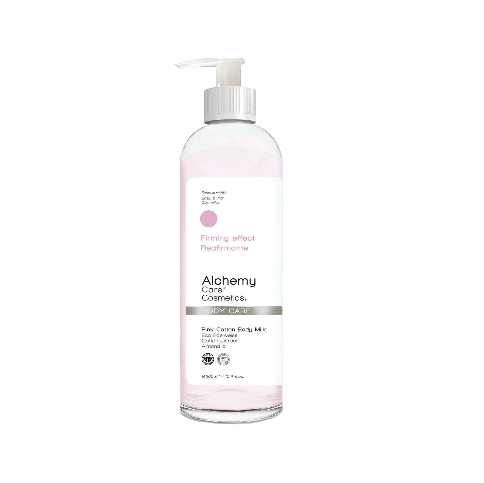 Pink Cotton Body Milk image 0