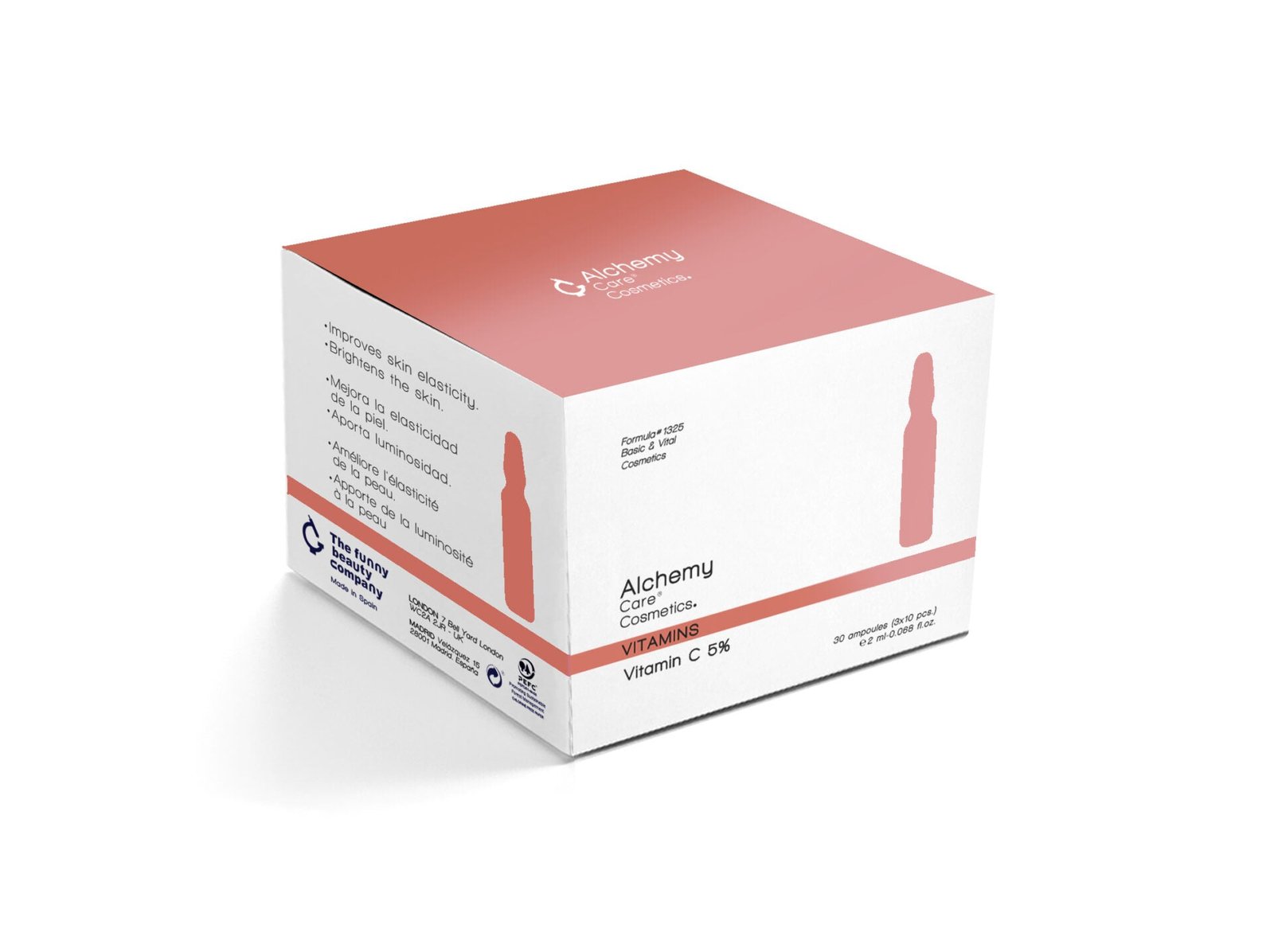 Ampollas Vitamin C 5% image 0