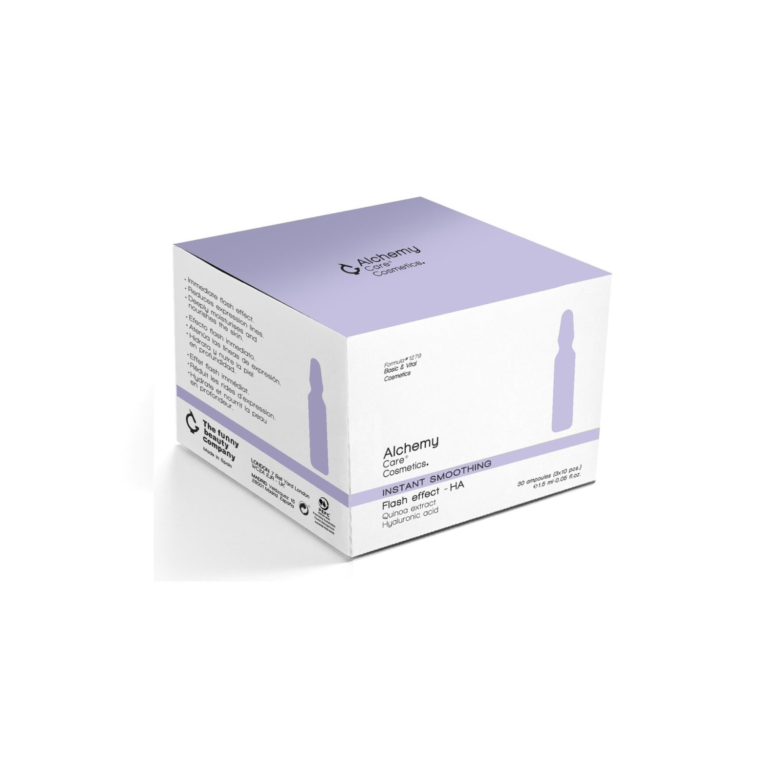 Ampollas FE HYALURONIC ACID image 0