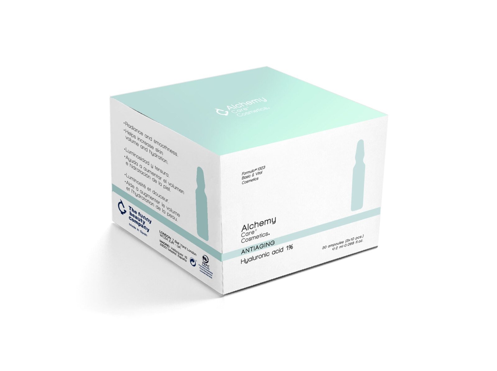 Ampollas Hyaluronic Acid 1% image 0