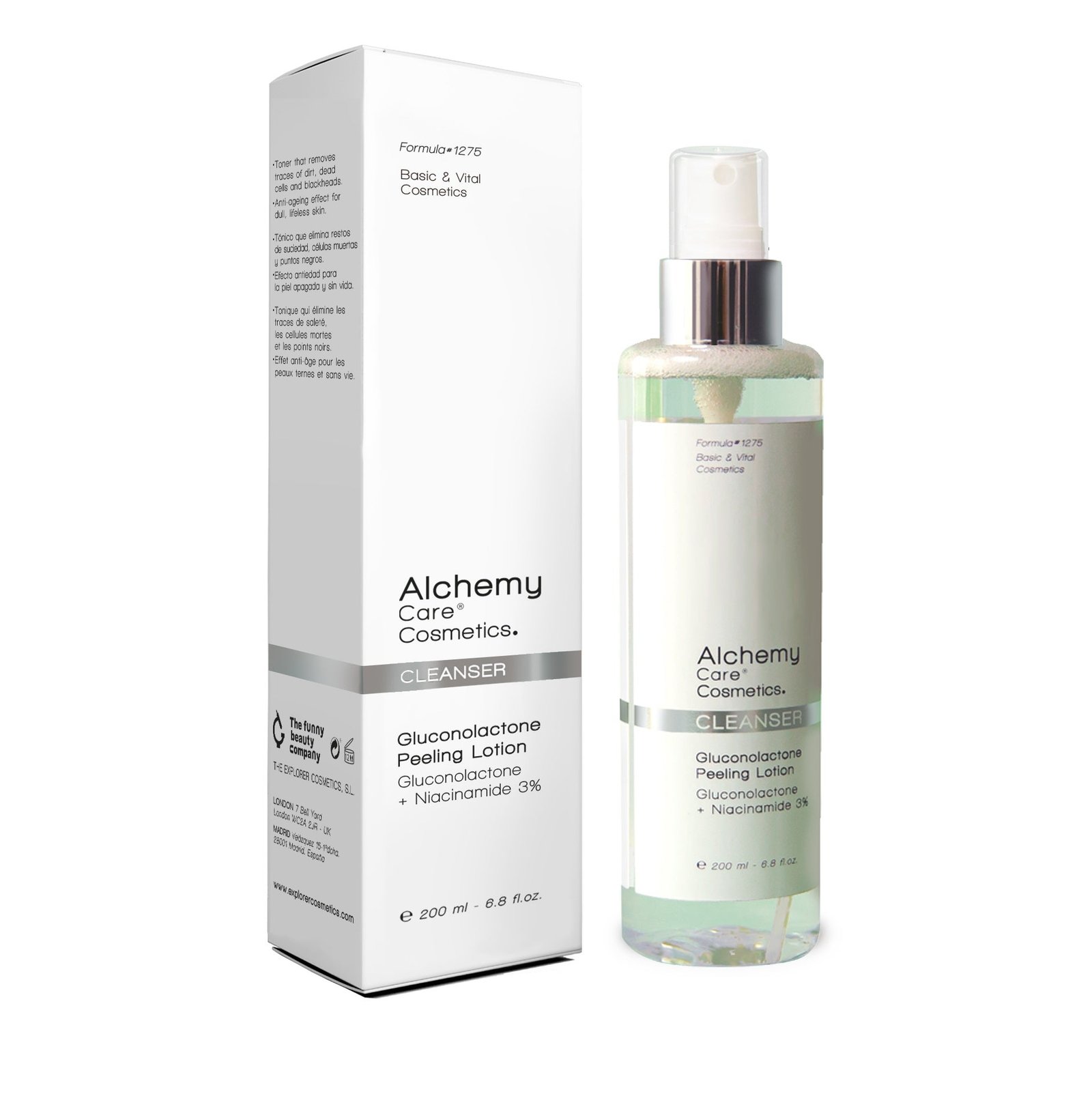 Gluconolactone Peeling Lotion image 0