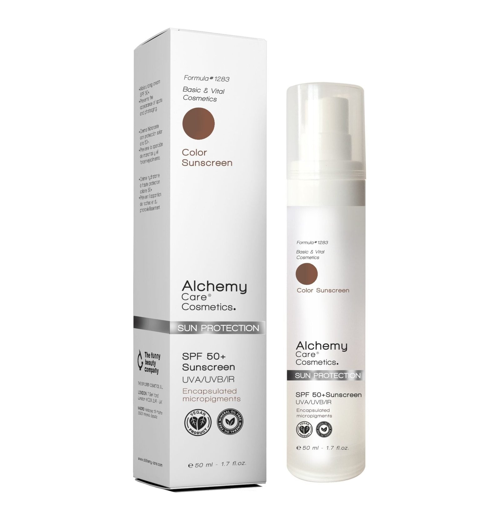 SUN PROTECTION COLOR <br>SPF 50+ image 0