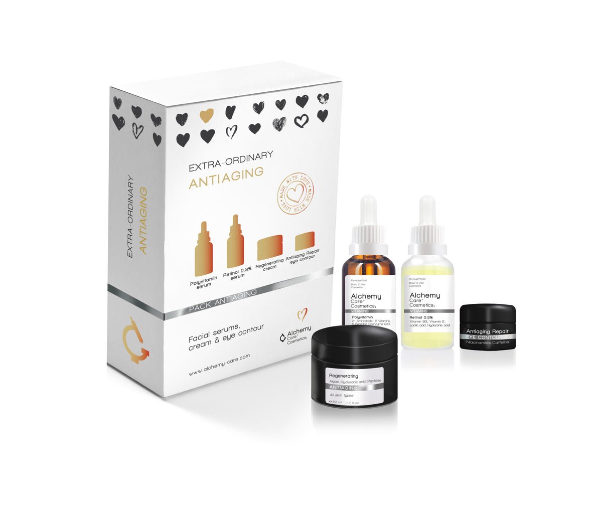 PACK EXTRA-ORDINARY ANTIAGING image 0